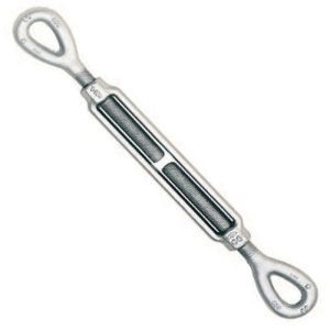 Crosby Turnbuckle Eye & Eye 1-1/2" x 12" - Hot Dip Galvanized
