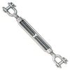 Crosby Turnbuckle Jaw & Jaw 1/2" x 6" - Hot Dip Galvanized
