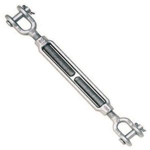 Crosby Turnbuckle Jaw & Jaw 1-1/4" x 24" - Hot Dip Galvanized