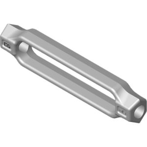 Crosby HG-2510 Turnbuckle Body 1-1/4"-7 Thread (12" Take-Up) - Hot Galvanized