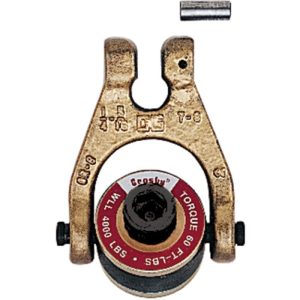 Crosby HR-125C Ring to Chain Hoist Ring 1"-8 x 1.15"