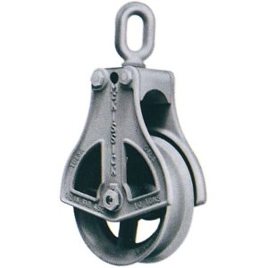 Crosby McKissick Double Rig Trawl Block 30T 22"