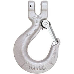 Crosby 5/16" L-1339 Grade 100 Alloy Clevis Sling Hook
