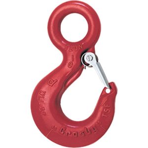 Crosby 10 Ton L-320CN Carbon Eye Hoist Hook