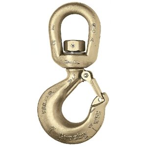 Crosby 15 Ton L-322AN Alloy Swivel Hoist Hook