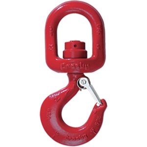 Crosby 11 Ton L-3322B Alloy Swivel Hoist Hook with Bearing