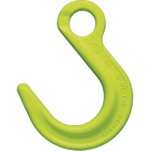 GrabiQ 3/8" OKE-10-10 Grade 100 Eye Foundry Hook (8800 lbs WLL)