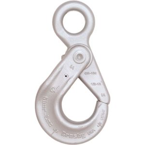 Crosby 1/2" S-1316 Grade 100 Alloy Eye SHUR-LOC® Hook