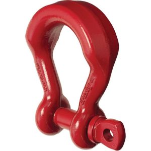 Crosby S-2169 Screw Pin Wide Body Shackle 18 Ton - Painted