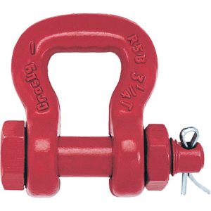 Crosby S-252 Sling Saver Bolt Type Web Sling Shackle - 1-1/2" Web (WLL 6.50 ton)