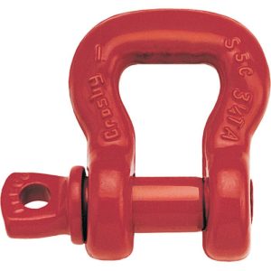 Crosby S-253 Sling Saver Screw Pin Web Sling Shackle - 1-1/2" Web (WLL 6.50 ton)