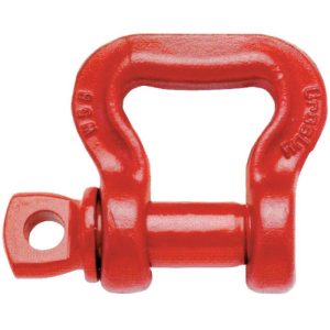 Crosby S-281 Sling Saver Screw Pin Web Sling Shackle - 2" Web (WLL 3.25 ton)