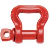 Crosby S-281 Sling Saver Screw Pin Web Sling Shackle - 4" Web (WLL 6.25 ton)