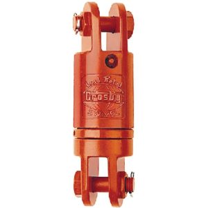 Crosby 10 Ton S-2 Jaw & Jaw Swivel for 7/8" Wire Rope