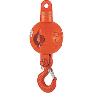 Crosby 10 Ton UB500E Top Swiveling Overhaul Ball - 403 lbs