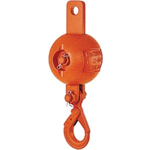 Crosby 10 Ton UB500S Non Swiveling Overhaul Ball with SHUR-LOC® Hook - 700 lbs
