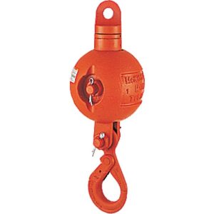 Crosby 10 Ton UB500S Top Swiveling Overhaul Ball with SHUR-LOC® Hook - 216 lbs