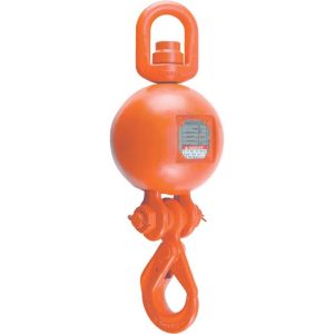 Crosby 7 Ton UB550S Top Swiveling Overhaul Ball with SHUR-LOC® Hook - 113 lbs