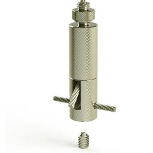 Griplock 6 Ball Glider Cross-Cable Gripper for 3/32" & 1/8" Cable