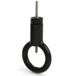 Griplock Ring Gripper for 3/32" & 1/8" Cable - Black Zinc Plated