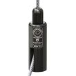 Griplock Side Exit Gripper for 3/16" Cable - Black Zinc Plated