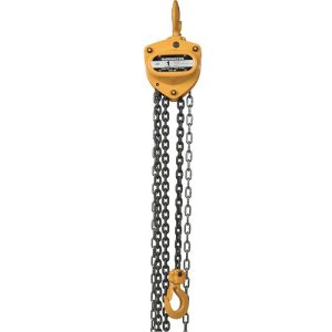 Harrington CB025-10 CB Hand Chain Hoist 2-1/2 Ton 10' Lift