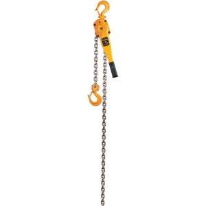 Harrington LB030-5 LB Lever Hoist 3 Ton 5' Lift
