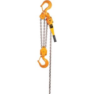 Harrington LB090-5 LB Lever Hoist 9 Ton 5' Lift