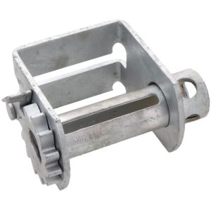 Kinedyne Galvanized Double 'L' Sliding Web Winch - Standard Depth