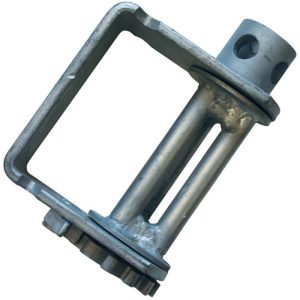 Kinedyne Galvanized Weld-On 3-Bar Web Winch - Standard Depth