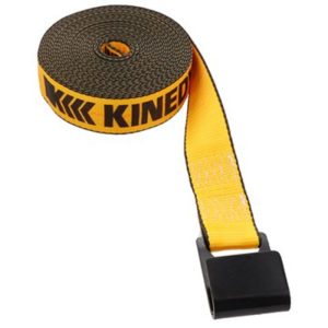 Kinedyne 2" x 30' Winch Strap with Flat Hook (3335 lb WLL)