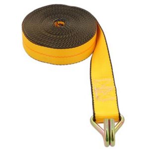 Kinedyne 2" x 30' Winch Strap with Light Duty Wire Hook (1670 lb WLL)