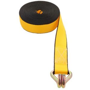Kinedyne 2" x 30' Winch Strap with Wire Hook (3335 lb WLL)