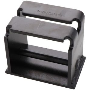 Kinedyne Double 'L' Sliding Flat Hook Receiver