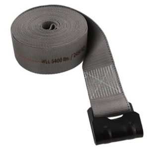 Kinedyne 3" x 30' Rhino MAX Winch Strap with Flat Hook (5400 lb WLL)