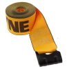 Kinedyne 4" x 35' Winch Strap with Flat Hook (5400 lb WLL)
