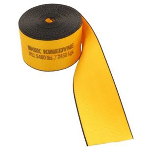 Kinedyne 4" x 30' Winch Strap with No End Fittings - Winch to Winch (5400 lb WLL)