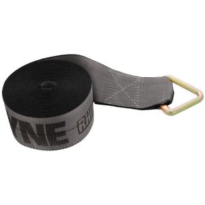 Kinedyne 4" x 27' Rhino MAX Winch Strap with Delta Ring (6670 lb WLL)