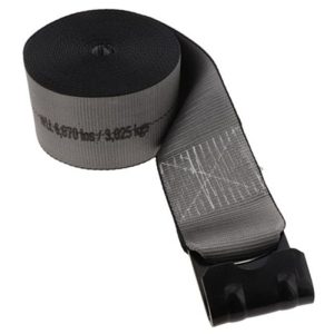 Kinedyne 4" x 27' Rhino MAX Winch Strap with Flat Hook (6670 lb WLL)