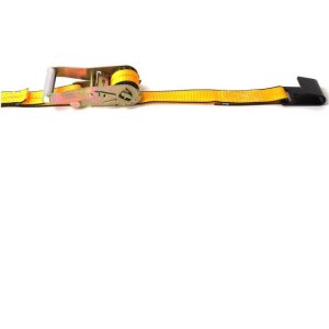 Kinedyne 2" x 27' Wide Handle Ratchet Strap with Flat Hooks (3335 lb WLL)