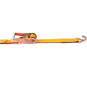 Kinedyne 2" x 30' Wide Handle Ratchet Strap with Wire Hooks (3335 lb WLL)