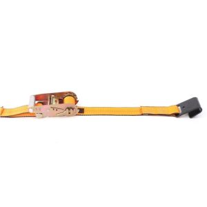 Kinedyne 2" x 27' Standard Handle Ratchet Strap with Flat Hooks (3335 lb WLL)