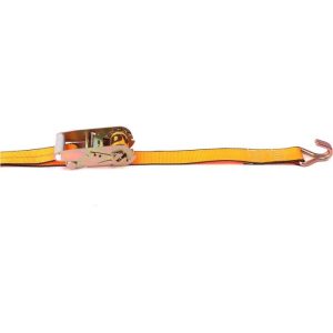 Kinedyne 2" x 30' Standard Handle Ratchet Strap with Light Wire Hooks (1670 lb WLL)