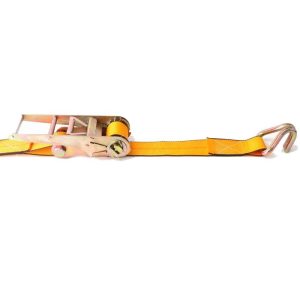 Kinedyne 3" x 30' Long Handle Ratchet Strap with Wire Hooks (5400 lb WLL)