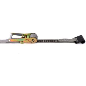 Kinedyne 2" x 27' Rhino MAX Ratchet Strap with Flat Hooks (4000 lb WLL)