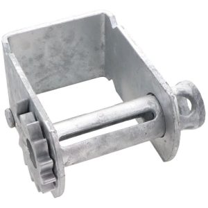 Kinedyne Galvanized 'C' Channel Sliding Web Winch - Storable Depth