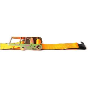 Kinedyne 4" x 30' Long Handle Ratchet Strap with Flat Hooks (5400 lb WLL)