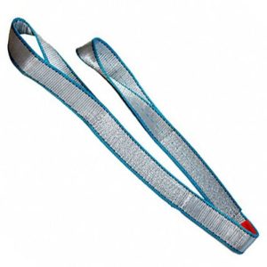 Lift-All Tuff-Edge® III 2 ply 4" x 14' Polyester Web Sling (Twisted Eyes)