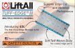 Lift-All Tuff-Edge® III 3 ply 3" x 13' Polyester Web Sling (Twisted Eyes)