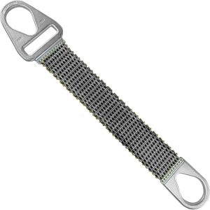 Lift-All® 10-Gauge Wire Mesh Sling 6" x 10' (Triangle & Choker)